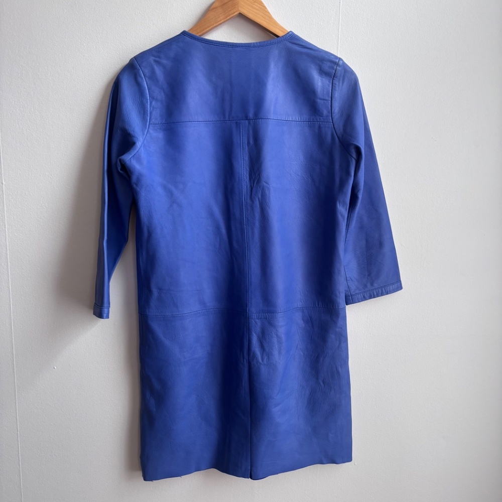 Humanoid Leather Mini Sheath Dress - Picture 2 of 16